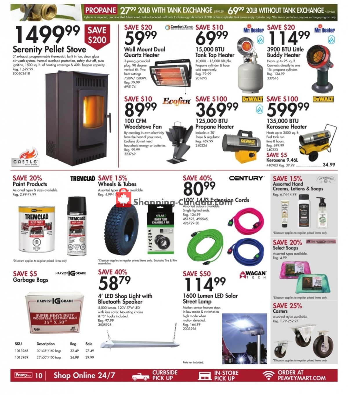 TSC Stores flyer from Friday October 28, 2022 to Thursday November 3, 2022 - page 11