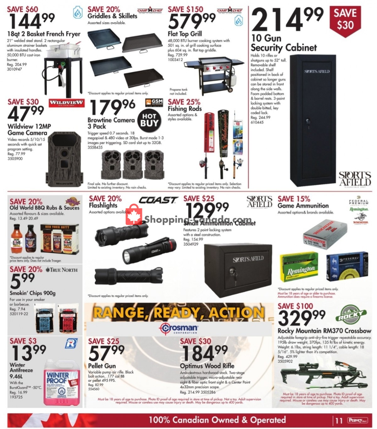 TSC Stores flyer from Friday October 28, 2022 to Thursday November 3, 2022 - page 12
