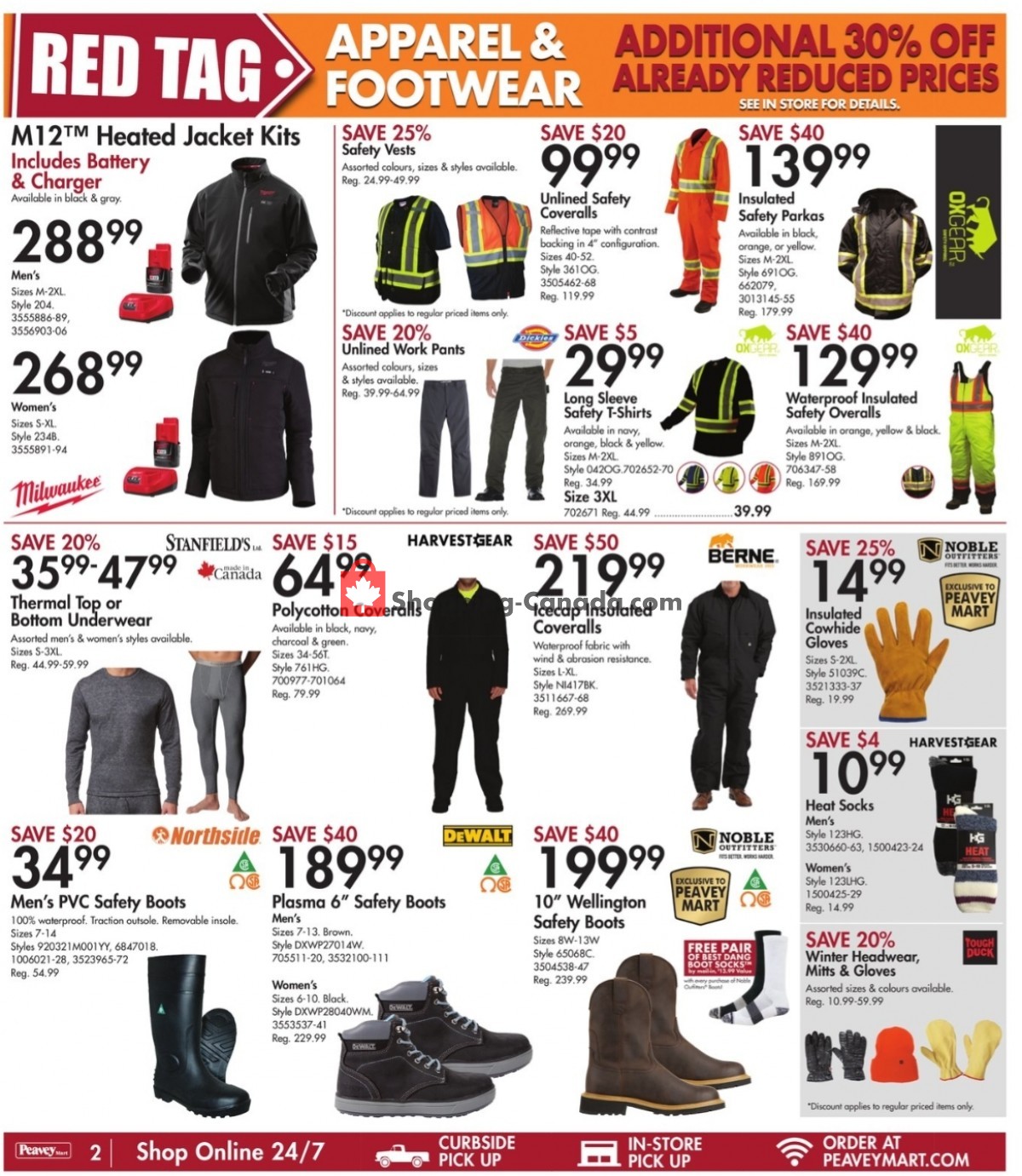 TSC Stores flyer from Friday October 28, 2022 to Thursday November 3, 2022 - page 3