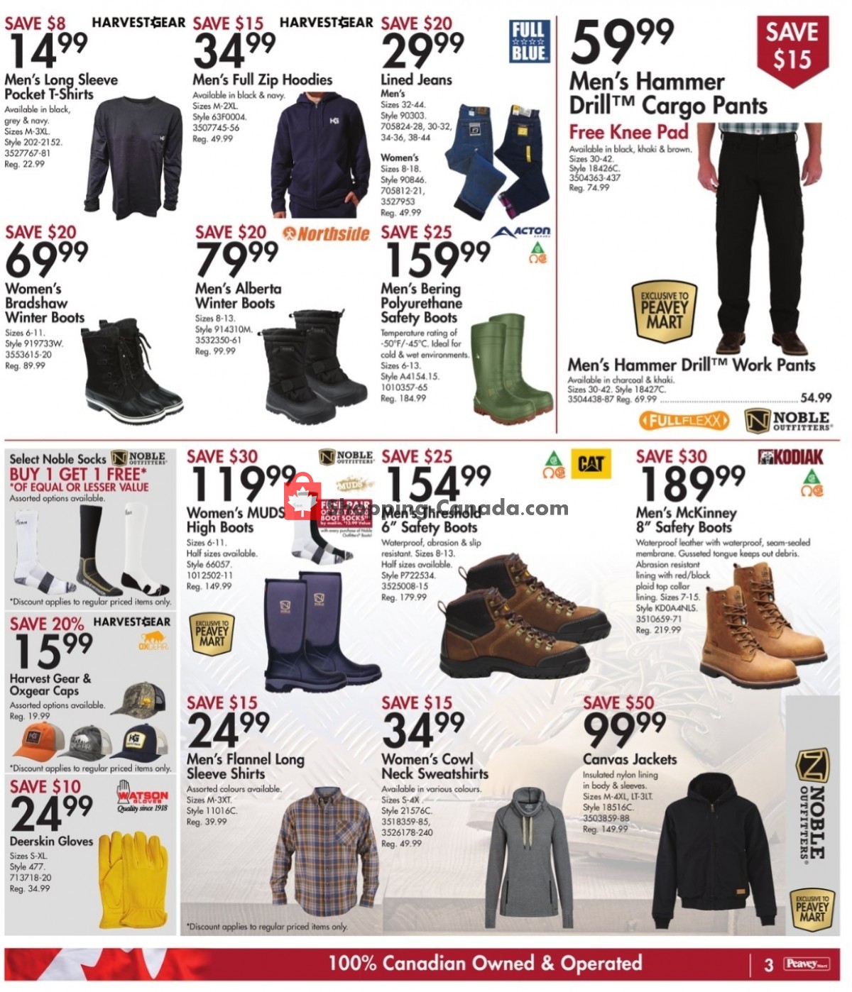 TSC Stores flyer from Friday October 28, 2022 to Thursday November 3, 2022 - page 4