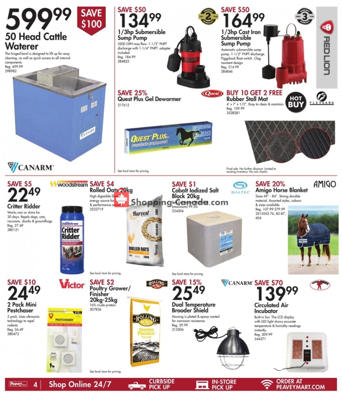 TSC Stores flyer from Friday October 28, 2022 to Thursday November 3, 2022 - page 5