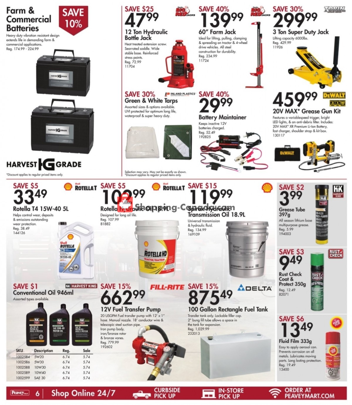 TSC Stores flyer from Friday October 28, 2022 to Thursday November 3, 2022 - page 7