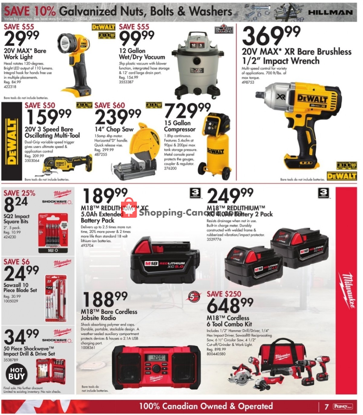 TSC Stores flyer from Friday October 28, 2022 to Thursday November 3, 2022 - page 8