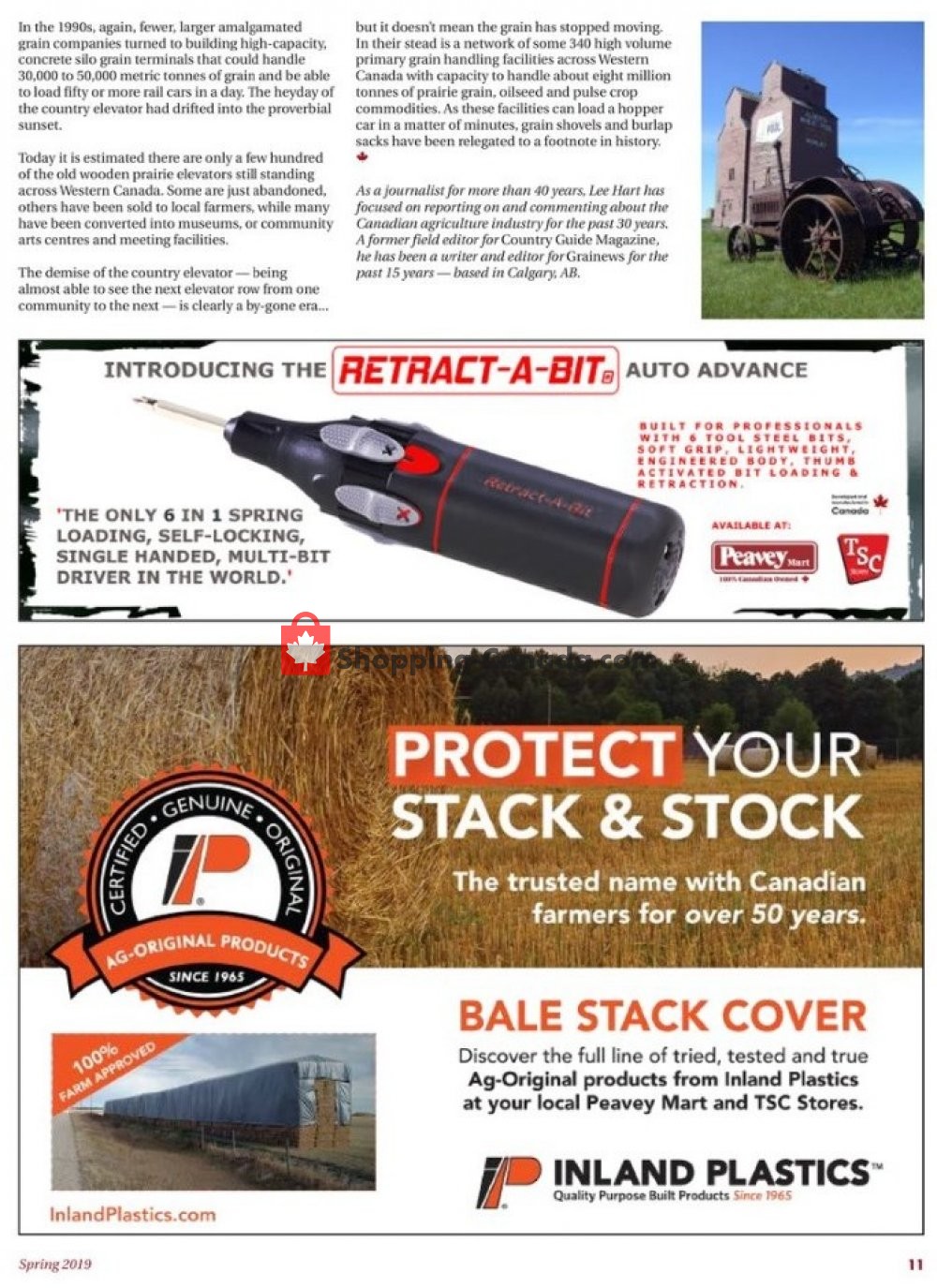 TSC Stores flyer from Friday April 12, 2019 to Saturday August 31, 2019 - page 11