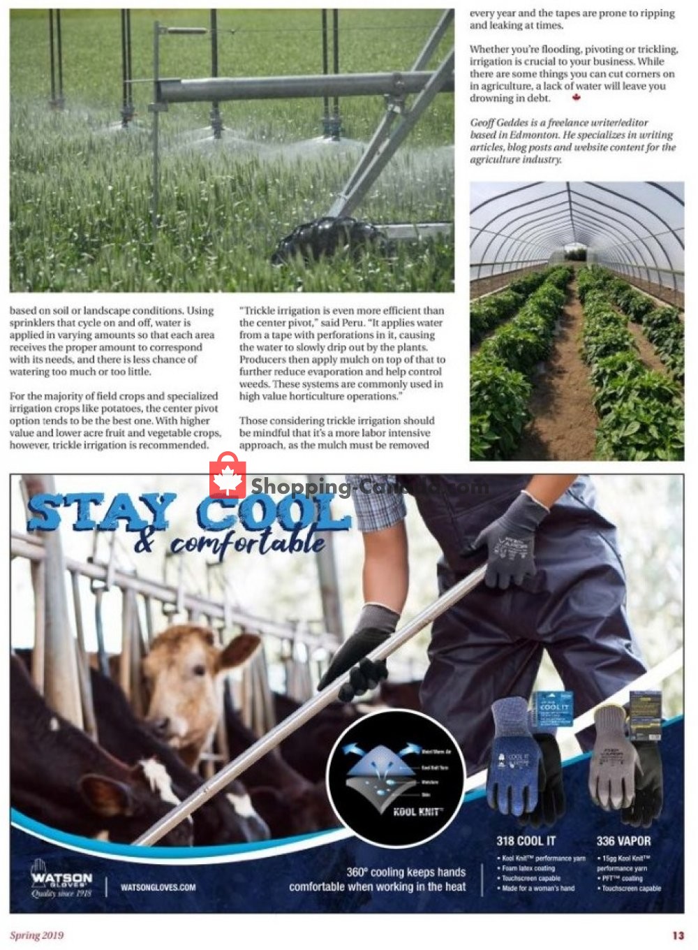 TSC Stores flyer from Friday April 12, 2019 to Saturday August 31, 2019 - page 13