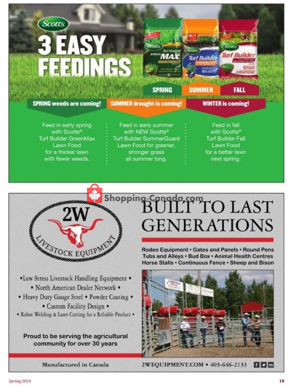 TSC Stores flyer from Friday April 12, 2019 to Saturday August 31, 2019 - page 19