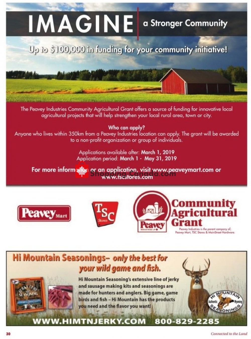 TSC Stores flyer from Friday April 12, 2019 to Saturday August 31, 2019 - page 30