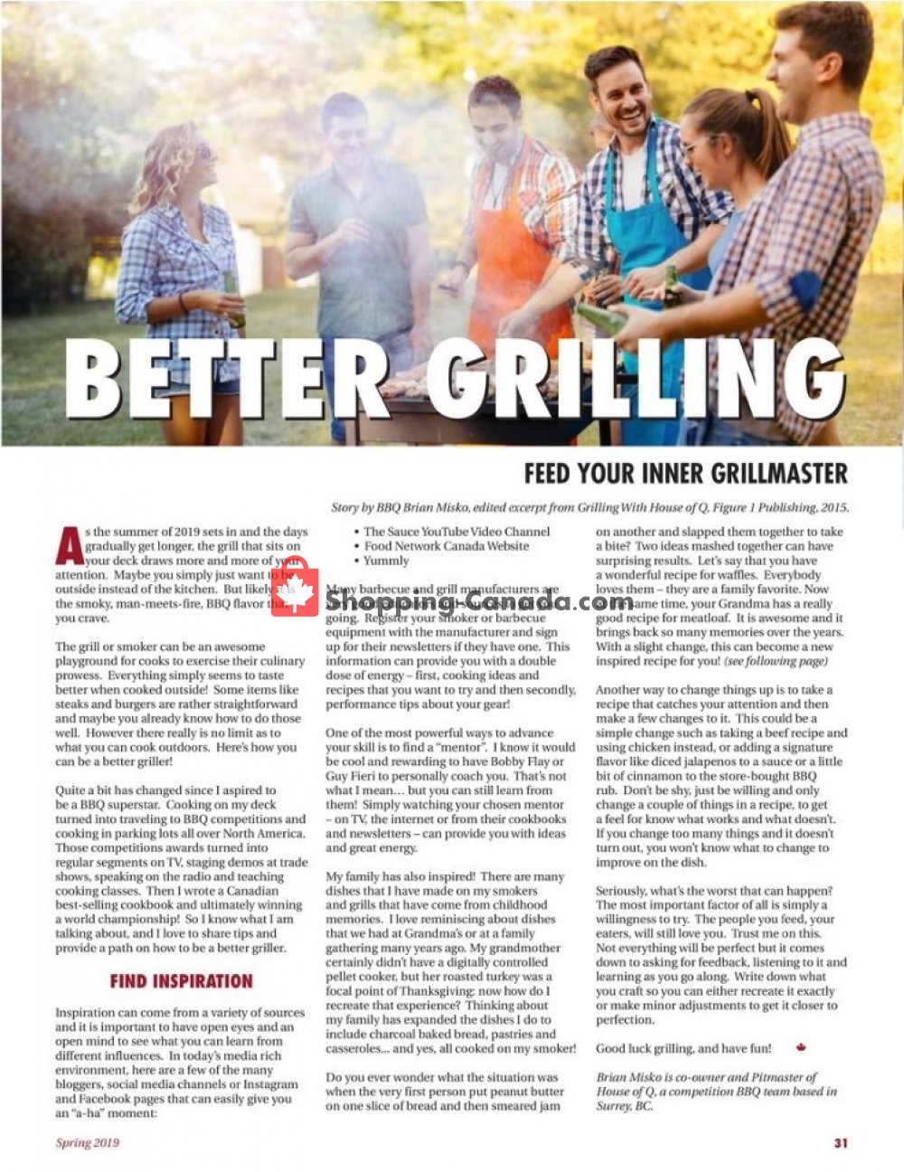 TSC Stores flyer from Friday April 12, 2019 to Saturday August 31, 2019 - page 31
