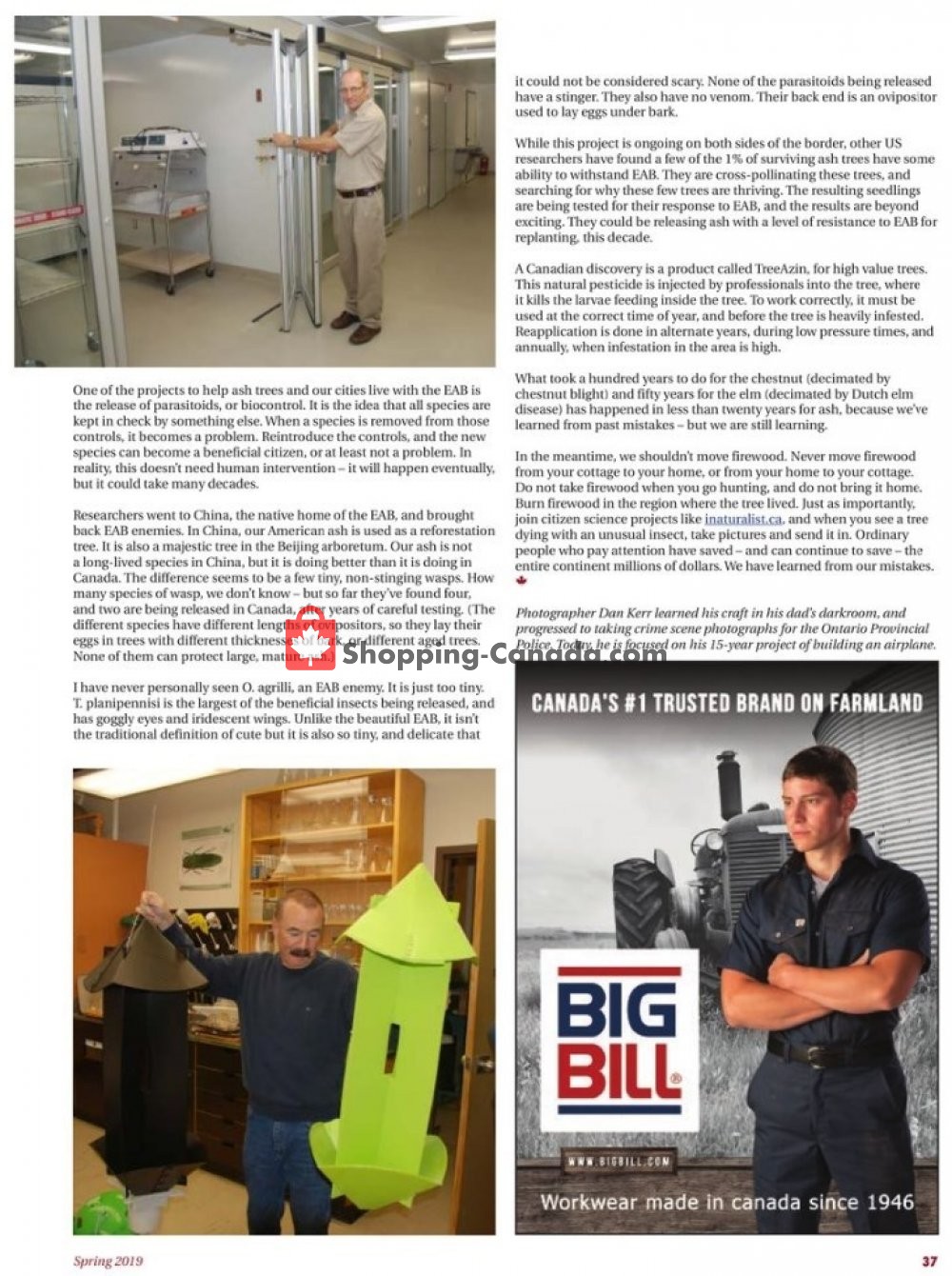 TSC Stores flyer from Friday April 12, 2019 to Saturday August 31, 2019 - page 37