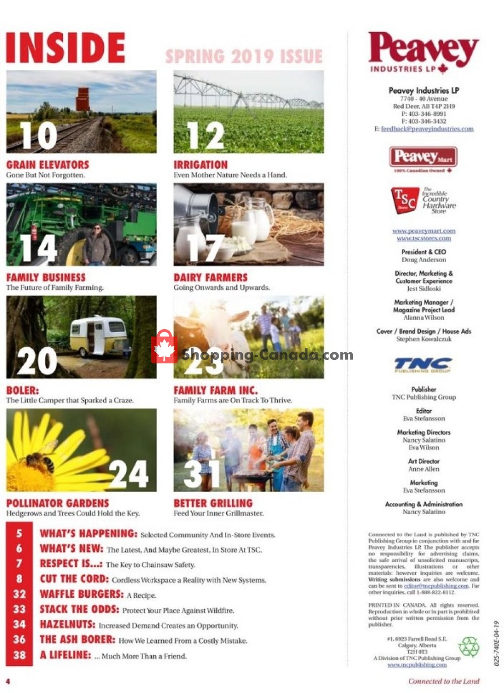 TSC Stores flyer from Friday April 12, 2019 to Saturday August 31, 2019 - page 4