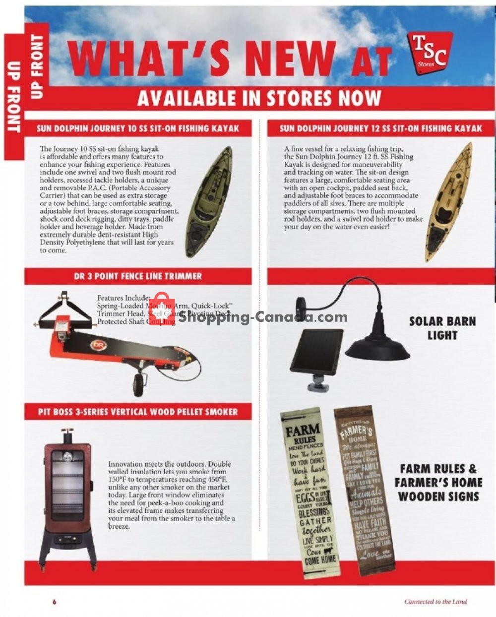 TSC Stores flyer from Friday April 12, 2019 to Saturday August 31, 2019 - page 6