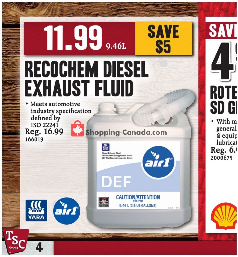 TSC Stores flyer from Thursday October 3, 2019 to Thursday October 10, 2019 - page 10