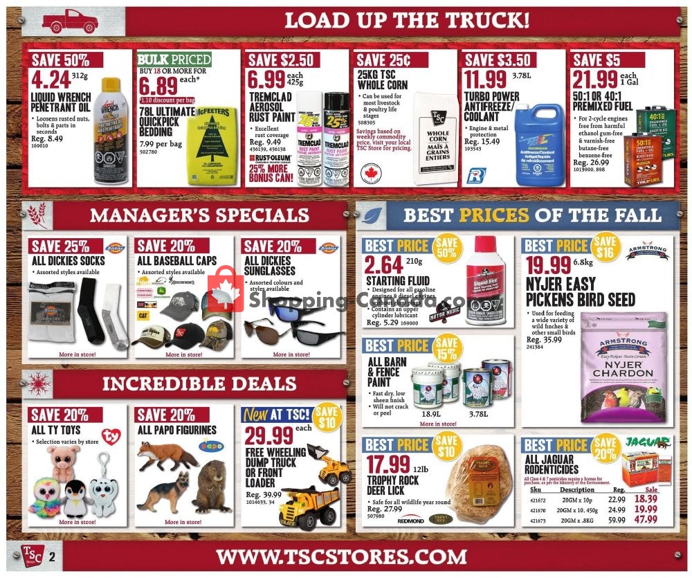 TSC Stores flyer from Thursday October 3, 2019 to Thursday October 10, 2019 - page 14