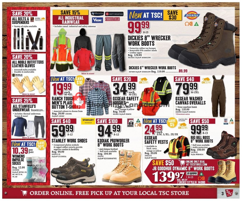 TSC Stores flyer from Thursday October 3, 2019 to Thursday October 10, 2019 - page 15