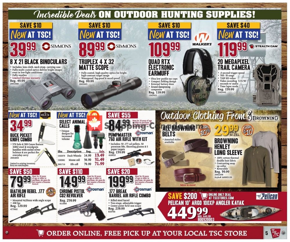 TSC Stores flyer from Thursday October 3, 2019 to Thursday October 10, 2019 - page 17