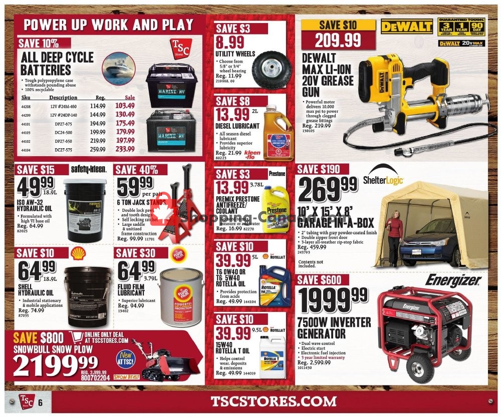 TSC Stores flyer from Thursday October 3, 2019 to Thursday October 10, 2019 - page 18