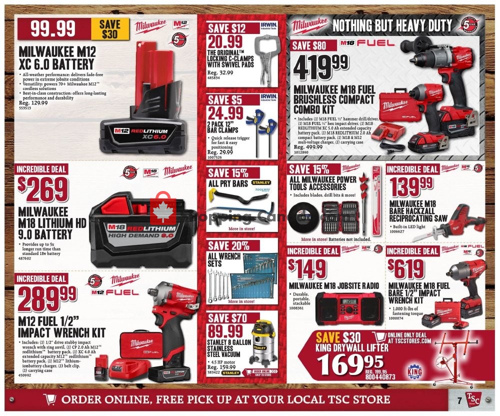 TSC Stores flyer from Thursday October 3, 2019 to Thursday October 10, 2019 - page 19