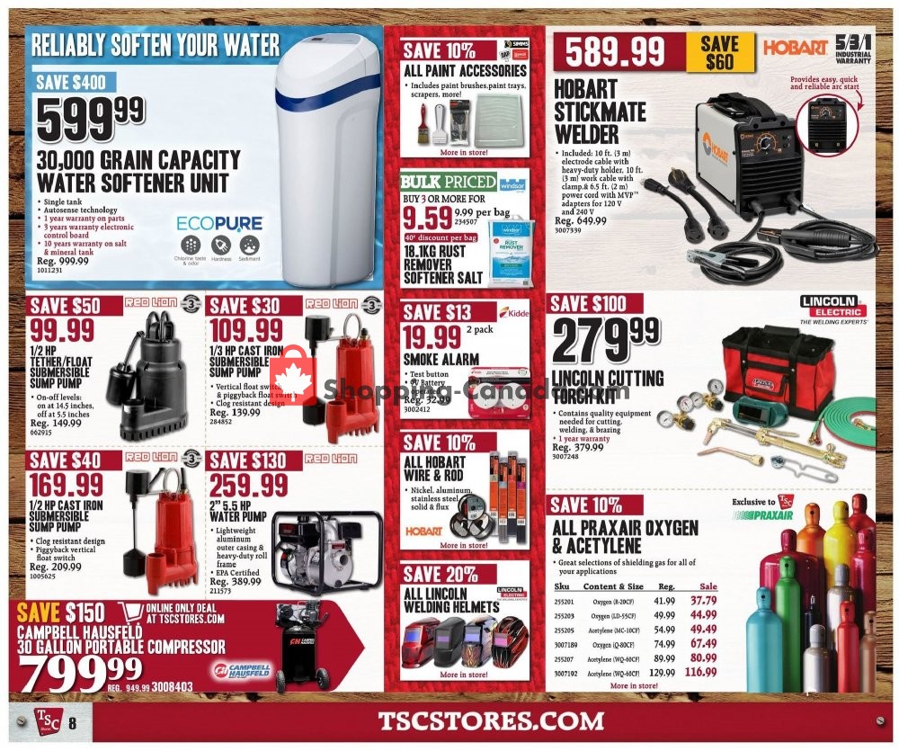 TSC Stores flyer from Thursday October 3, 2019 to Thursday October 10, 2019 - page 20