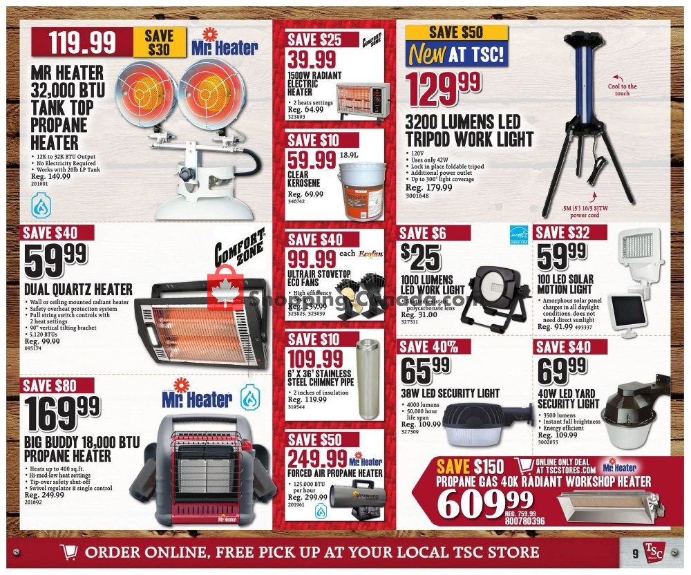 TSC Stores flyer from Thursday October 3, 2019 to Thursday October 10, 2019 - page 21