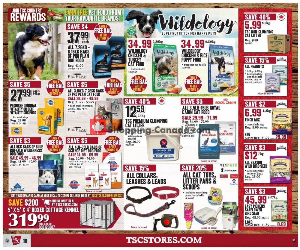 TSC Stores flyer from Thursday October 3, 2019 to Thursday October 10, 2019 - page 22