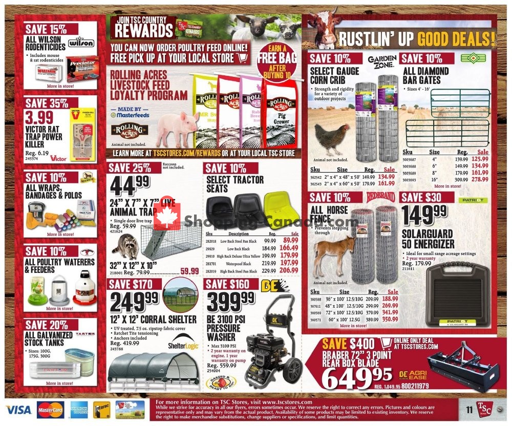 TSC Stores flyer from Thursday October 3, 2019 to Thursday October 10, 2019 - page 23