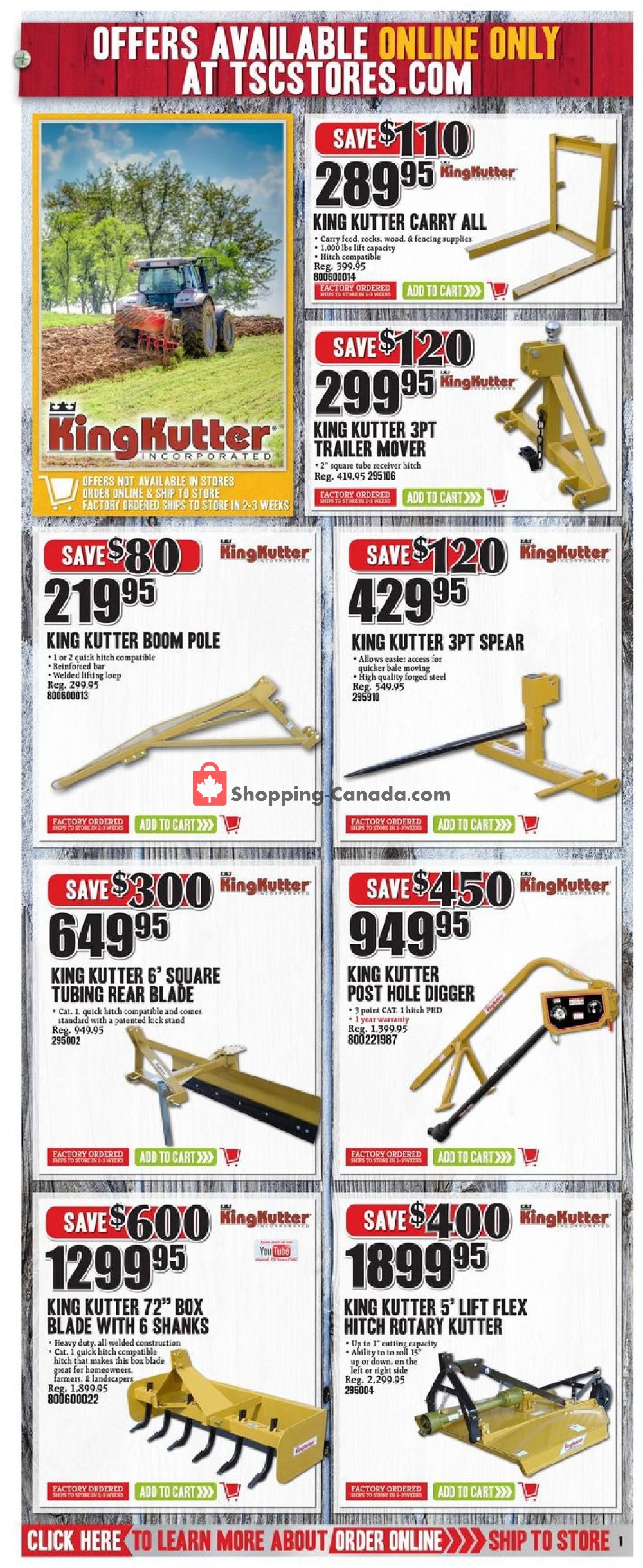 TSC Stores flyer from Thursday October 3, 2019 to Thursday October 10, 2019 - page 25