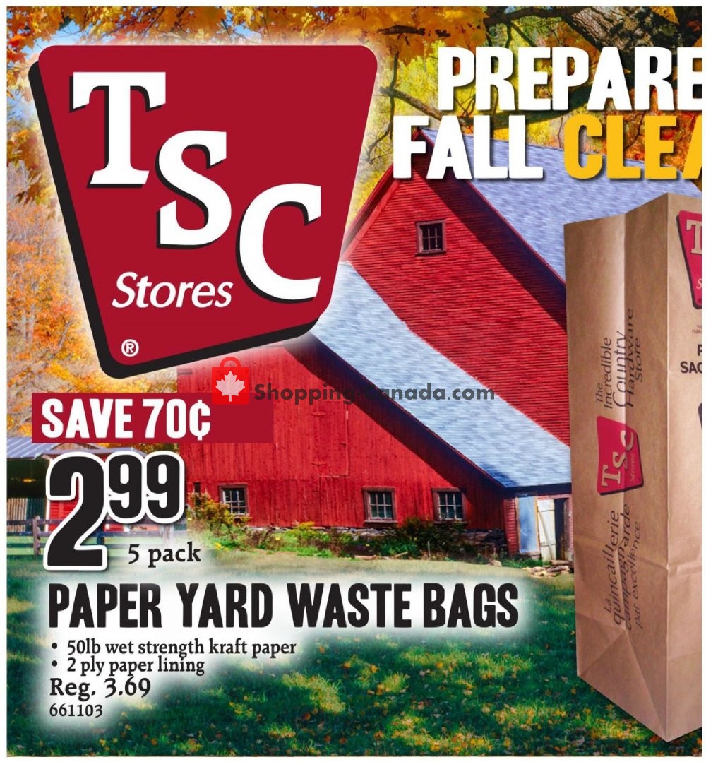 TSC Stores flyer from Thursday October 3, 2019 to Thursday October 10, 2019 - page 3