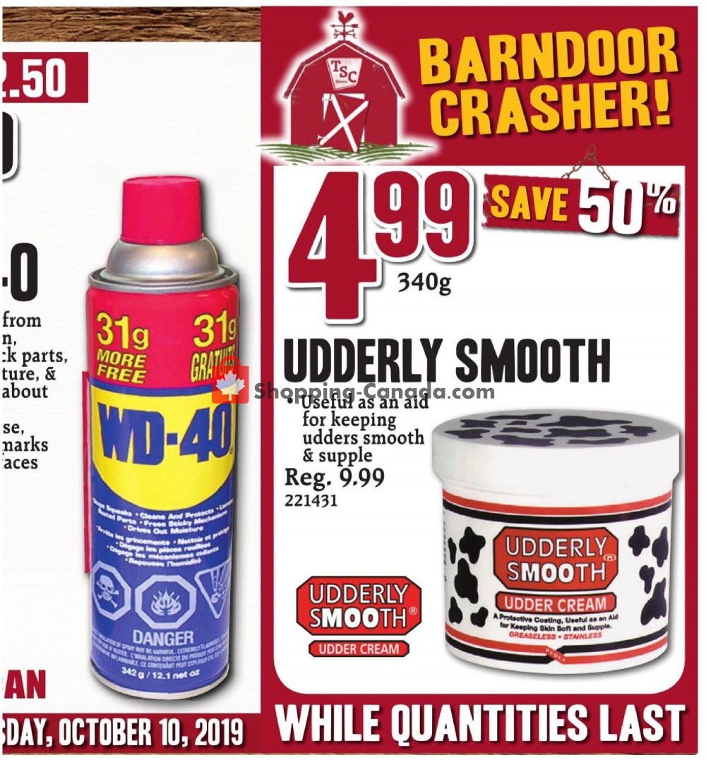 TSC Stores flyer from Thursday October 3, 2019 to Thursday October 10, 2019 - page 5