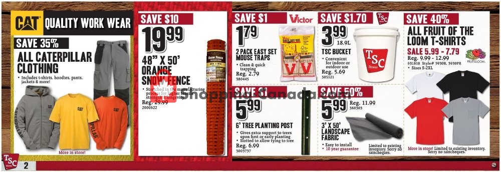 TSC Stores flyer from Thursday October 3, 2019 to Thursday October 10, 2019 - page 6