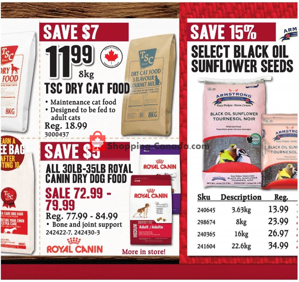 TSC Stores flyer from Thursday October 3, 2019 to Thursday October 10, 2019 - page 8