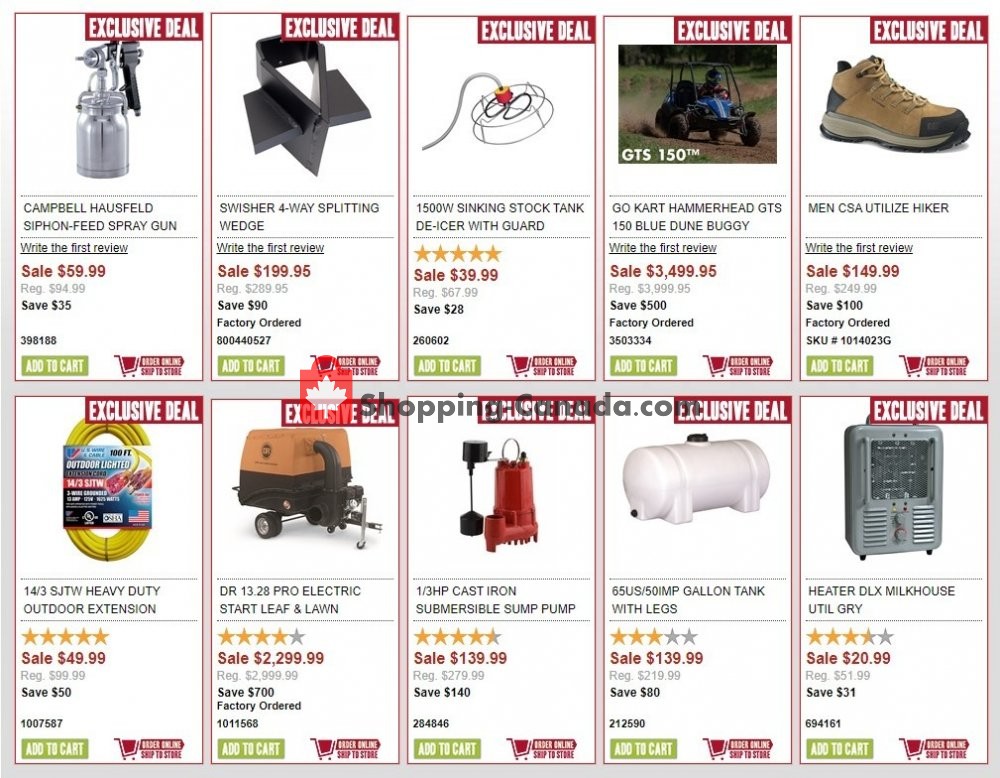 TSC Stores flyer from Monday January 13, 2020 to Tuesday January 14, 2020 - page 2