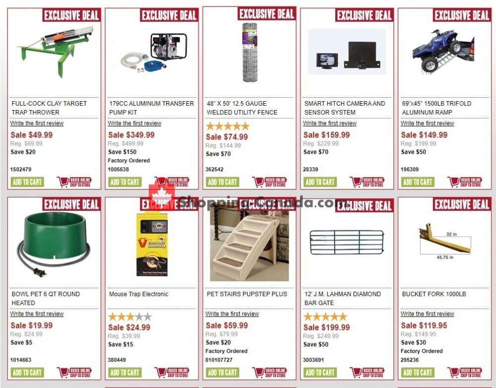 TSC Stores flyer from Monday January 13, 2020 to Tuesday January 14, 2020 - page 4