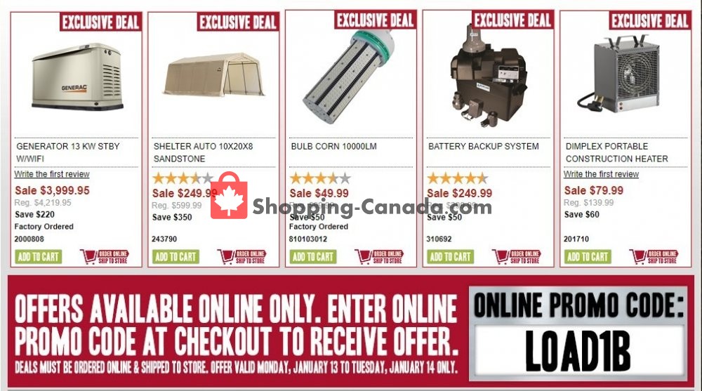TSC Stores flyer from Monday January 13, 2020 to Tuesday January 14, 2020 - page 7
