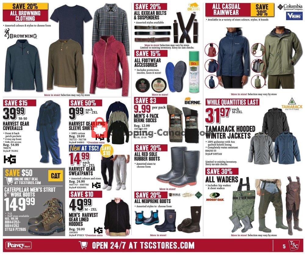 TSC Stores flyer from Friday October 16, 2020 to Thursday October 22, 2020 - page 11