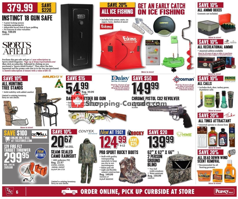 TSC Stores flyer from Friday October 16, 2020 to Thursday October 22, 2020 - page 12