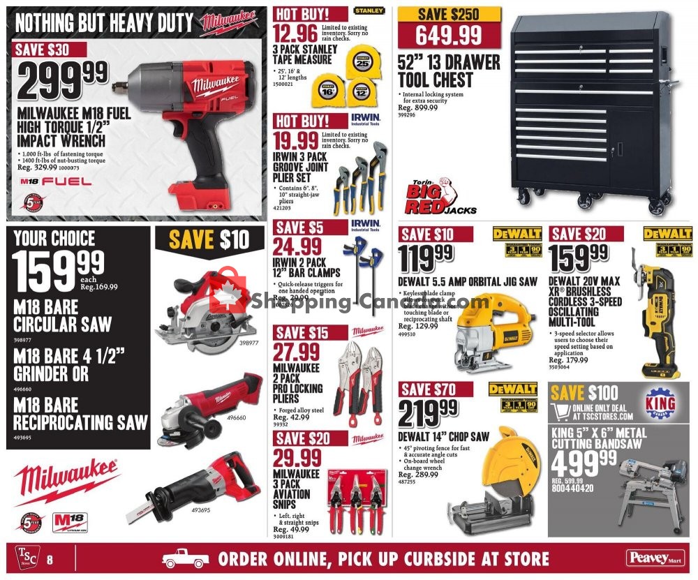 TSC Stores flyer from Friday October 16, 2020 to Thursday October 22, 2020 - page 14