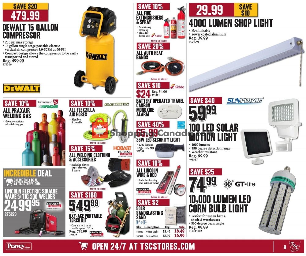 TSC Stores flyer from Friday October 16, 2020 to Thursday October 22, 2020 - page 15