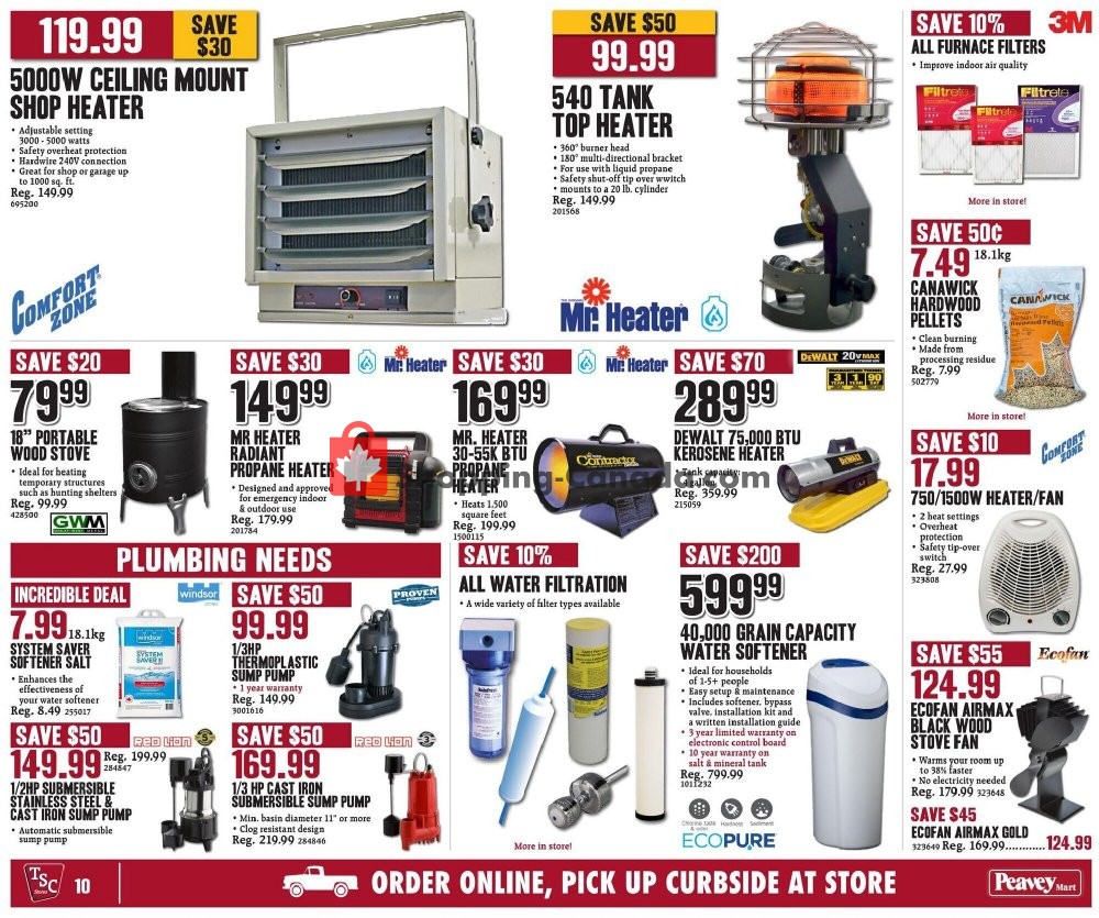TSC Stores flyer from Friday October 16, 2020 to Thursday October 22, 2020 - page 16