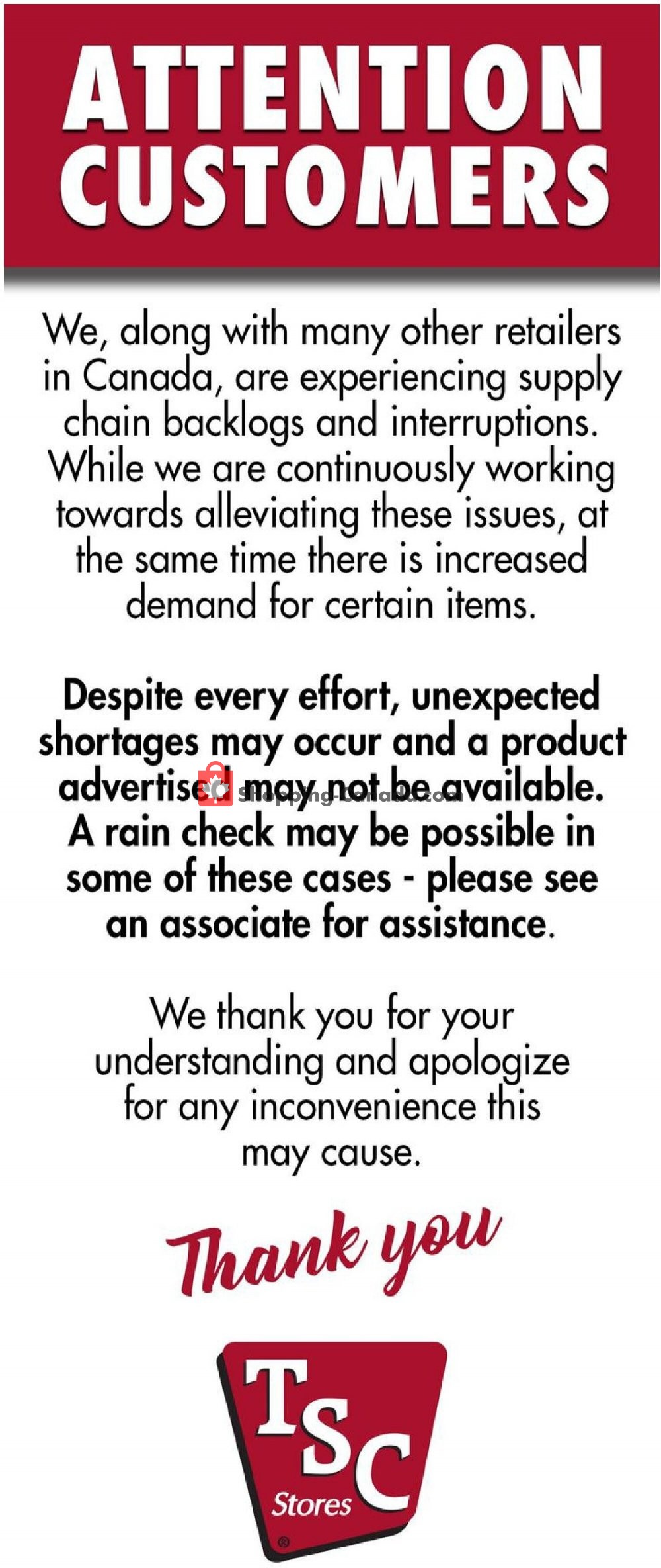 TSC Stores flyer from Friday October 16, 2020 to Thursday October 22, 2020 - page 6