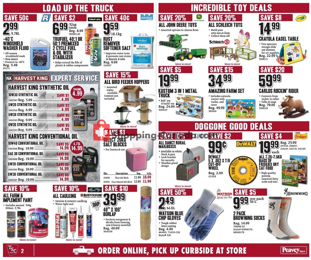 TSC Stores flyer from Friday October 16, 2020 to Thursday October 22, 2020 - page 7