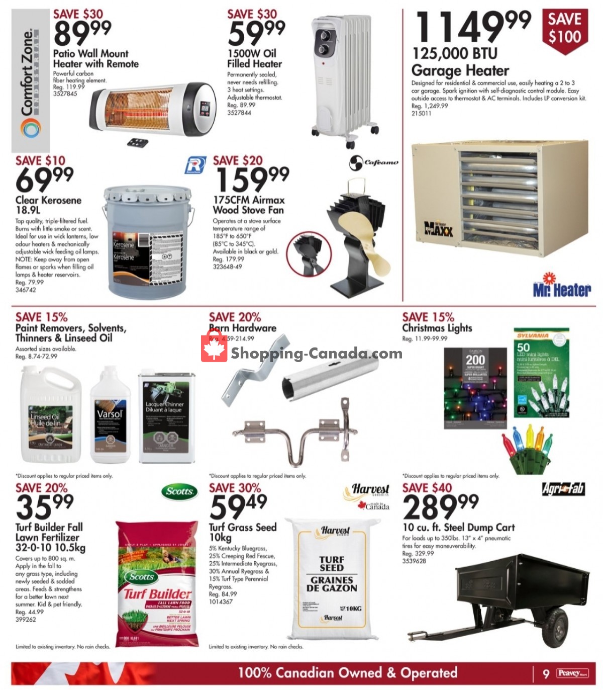 TSC Stores flyer from Friday October 21, 2022 to Thursday October 27, 2022 - page 10