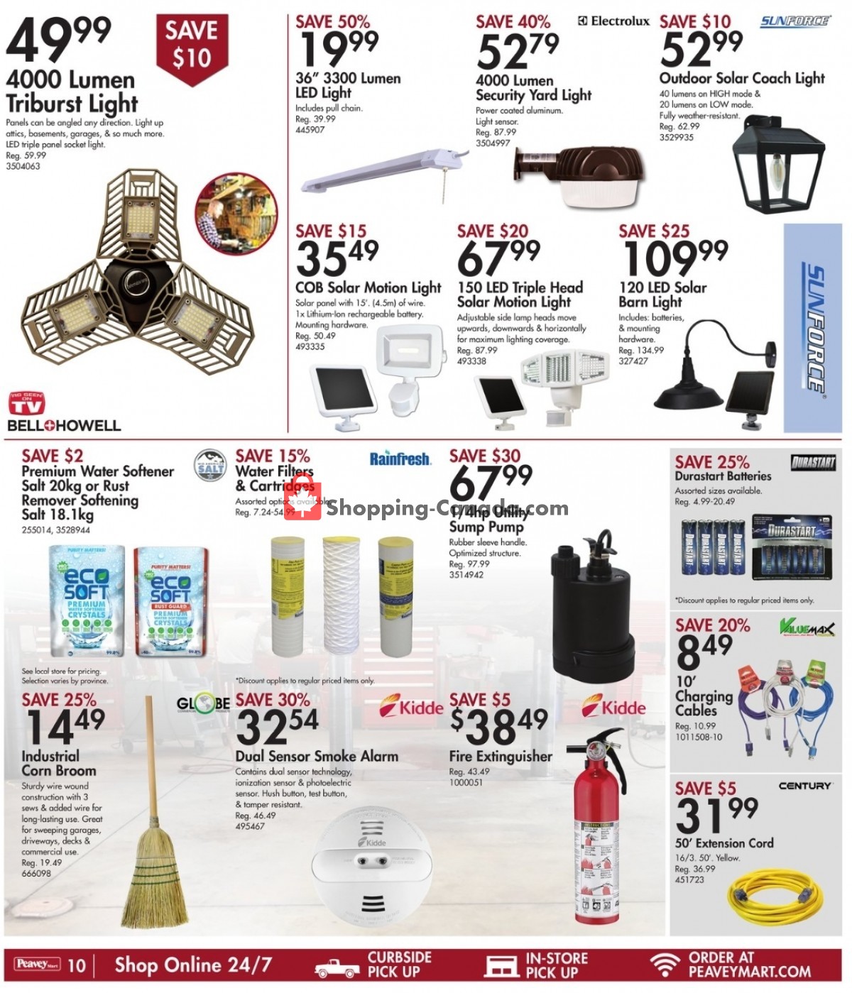 TSC Stores flyer from Friday October 21, 2022 to Thursday October 27, 2022 - page 11