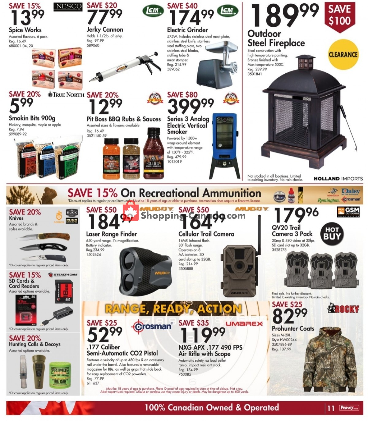TSC Stores flyer from Friday October 21, 2022 to Thursday October 27, 2022 - page 12