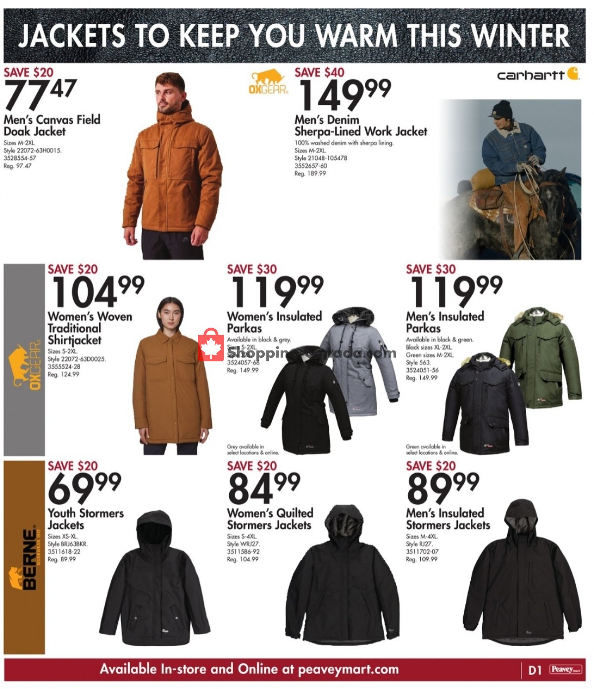 TSC Stores flyer from Friday October 21, 2022 to Thursday October 27, 2022 - page 14