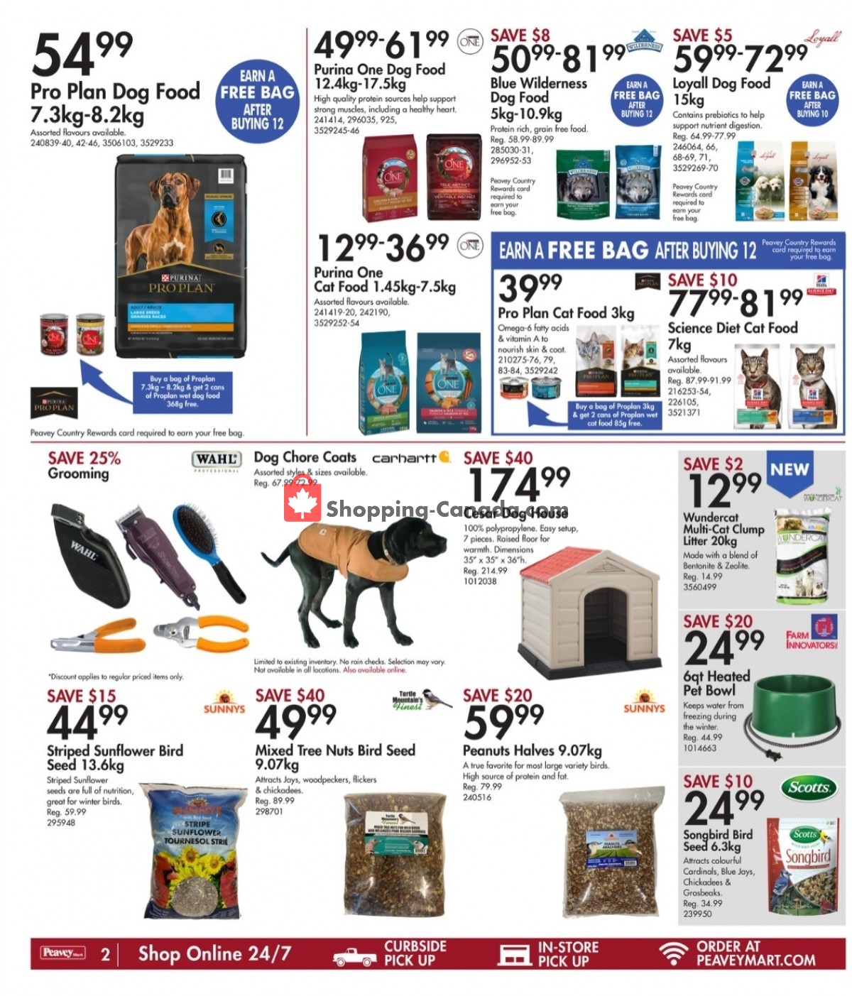 TSC Stores flyer from Friday October 21, 2022 to Thursday October 27, 2022 - page 3