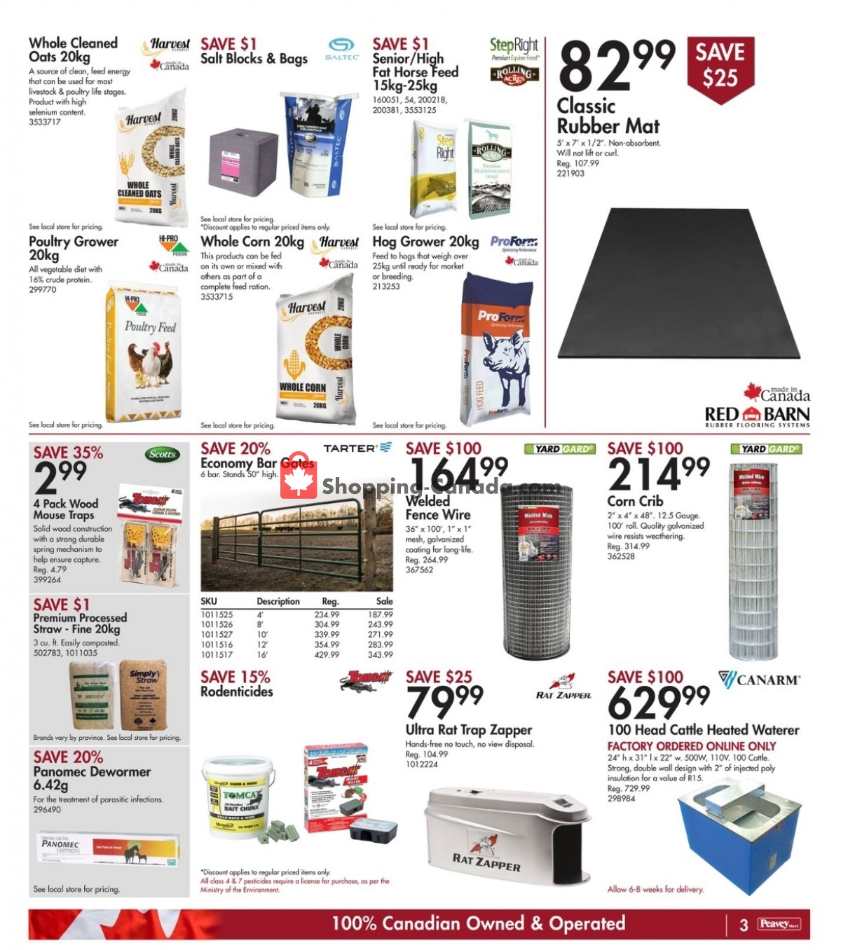 TSC Stores flyer from Friday October 21, 2022 to Thursday October 27, 2022 - page 4