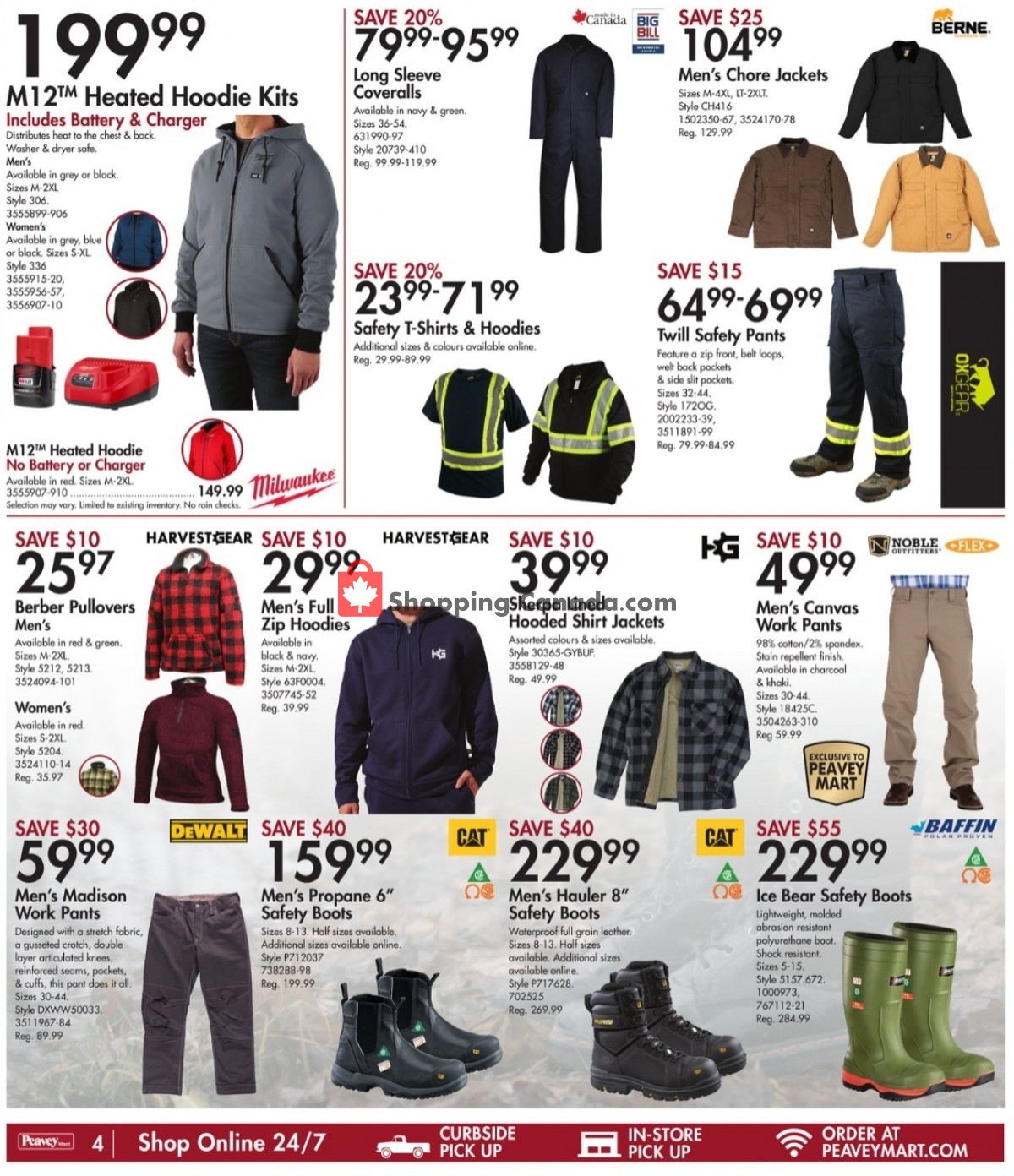 TSC Stores flyer from Friday October 21, 2022 to Thursday October 27, 2022 - page 5