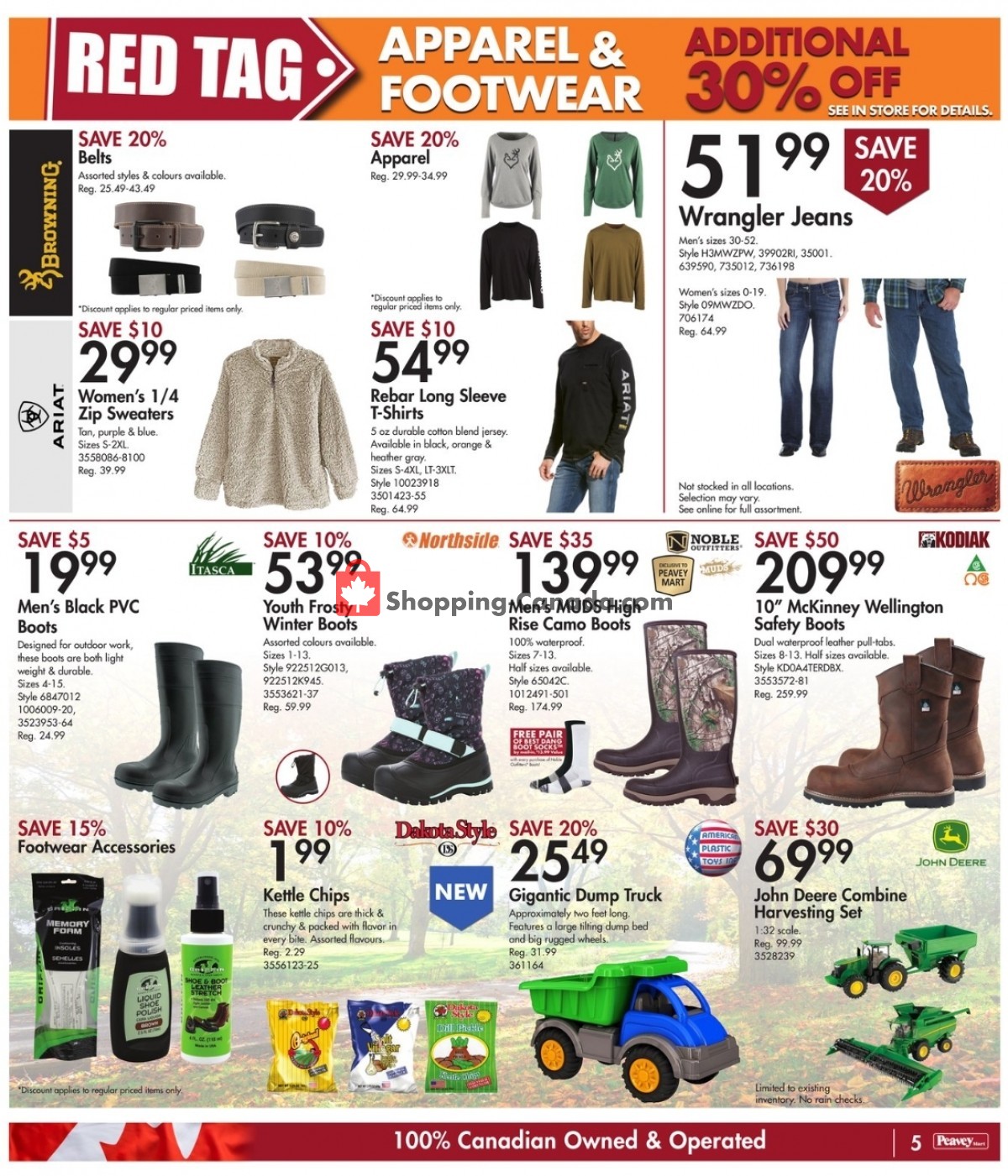 TSC Stores flyer from Friday October 21, 2022 to Thursday October 27, 2022 - page 6