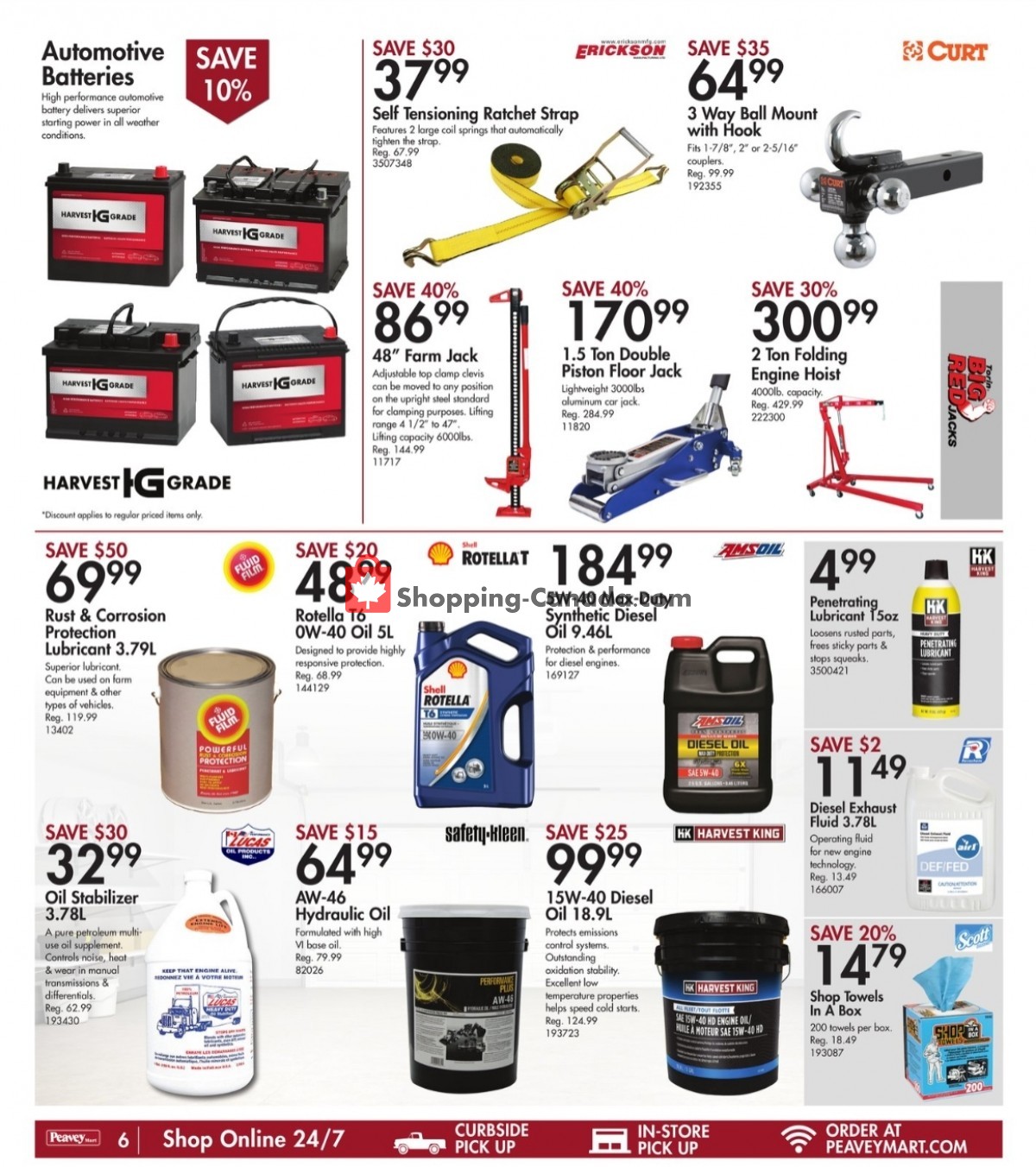 TSC Stores flyer from Friday October 21, 2022 to Thursday October 27, 2022 - page 7