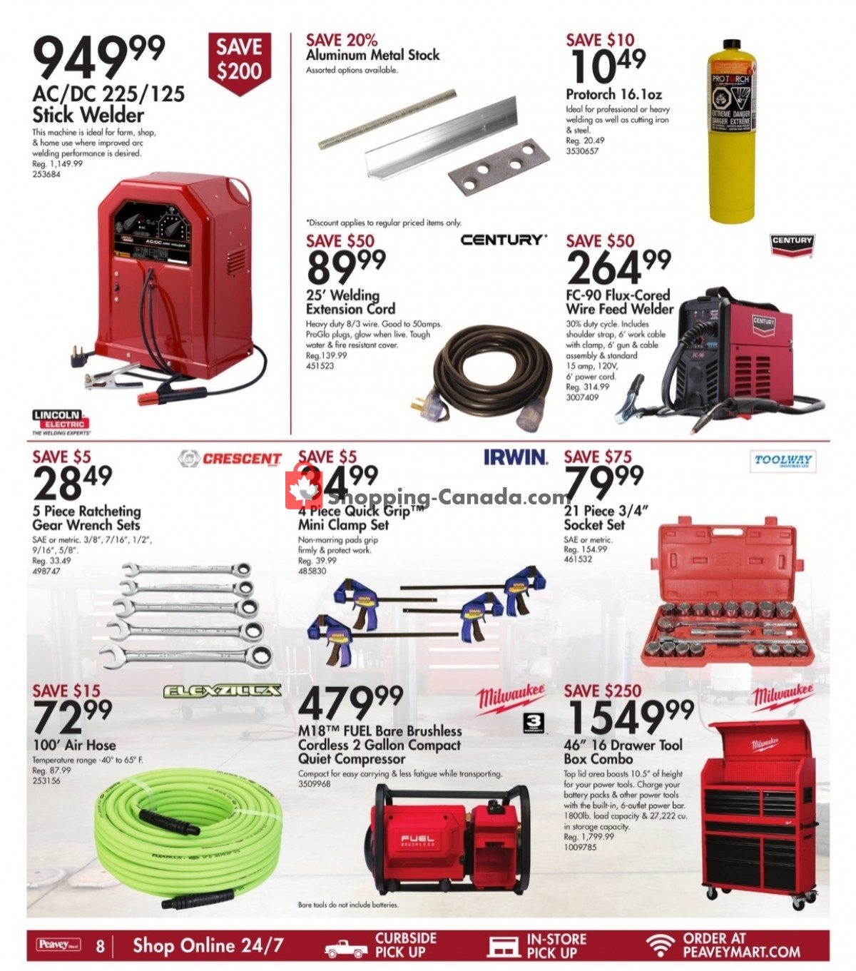 TSC Stores flyer from Friday October 21, 2022 to Thursday October 27, 2022 - page 9